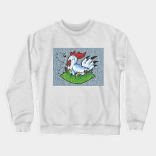 Spring Chicken Crewneck Sweatshirt